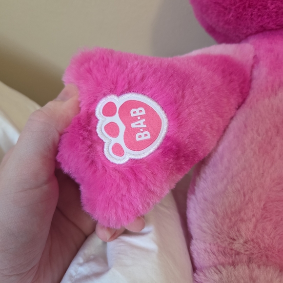 Pink Tie-Dye Frog Build A Bear BNWT - Picture 3 of 4